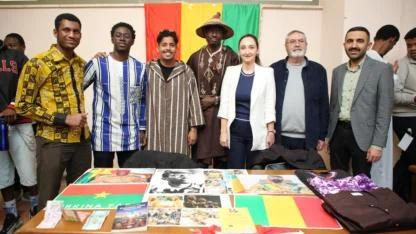 AKÜ’de Uluslararası Öğrenciler Kültür Buluşması Gerçekleştirildi