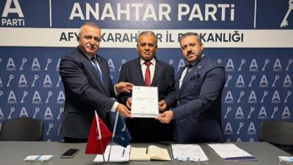 Anahtar Parti Afyonkarahisar’da Teşkilatlanma Atağı Sürüyor