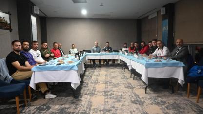 Antrenör Eğitimi Projesinde İlk Adım Başladı