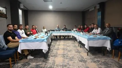 Antrenör Eğitimi Projesinde İlk Adım Başladı