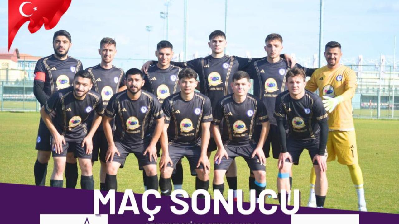 Artuk Grup Çakırköyspor’dan Gövde Gösterisi: 4-0’lık Net Zafer!