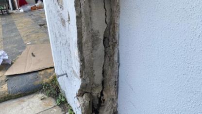Ataşehir’de Bina Kolonlarında Patlama Paniği