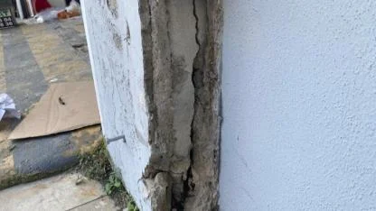 Ataşehir’de Bina Kolonlarında Patlama Paniği