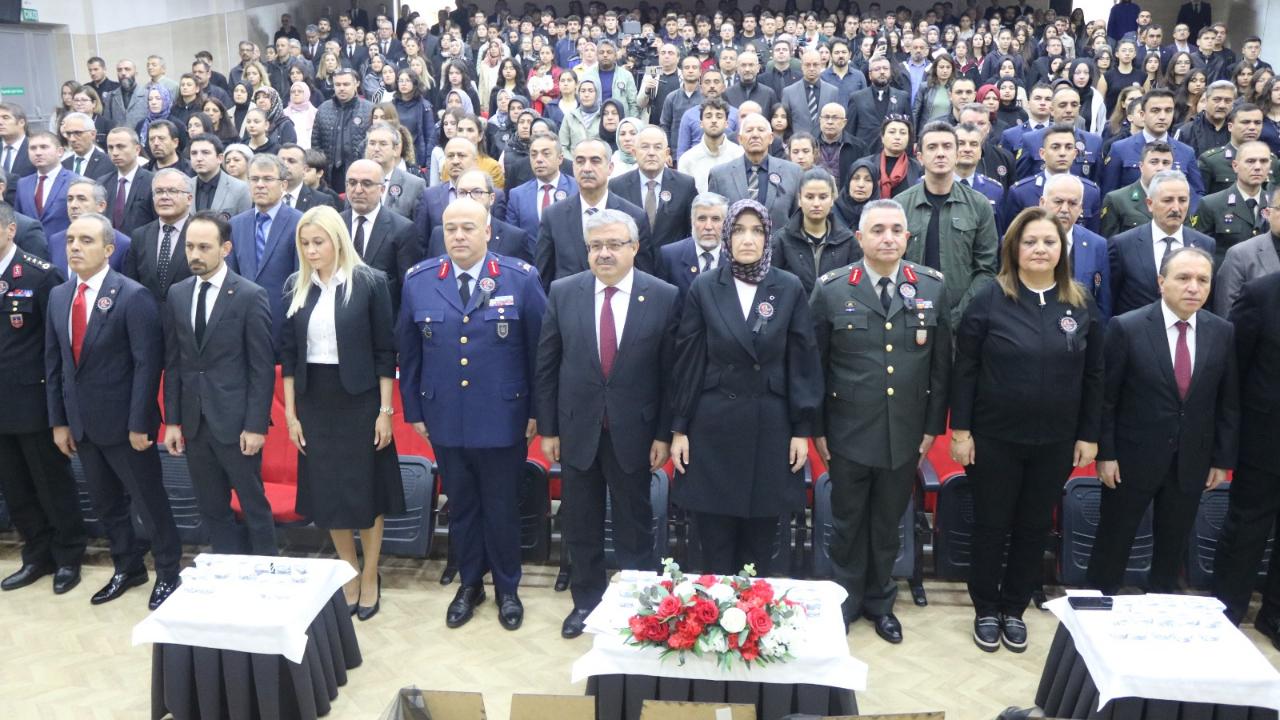 “Atatürk, Ufku ve Eserleriyle Dünyanın Dengesini Değiştirdi”