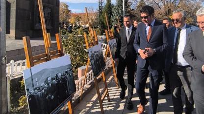 Atatürk’ün Afyonkarahisar’a Son Ziyaretinin 88. Yılında Anma Töreni Düzenlendi