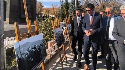 Atatürk’ün Afyonkarahisar’a Son Ziyaretinin 88. Yılında Anma Töreni Düzenlendi