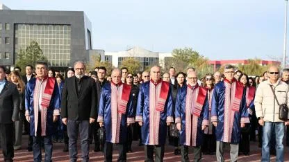 Atatürk’ün Ebediyete İrtihalinin 87. Yıl Dönümünde AKÜ’de Tören Düzenlendi
