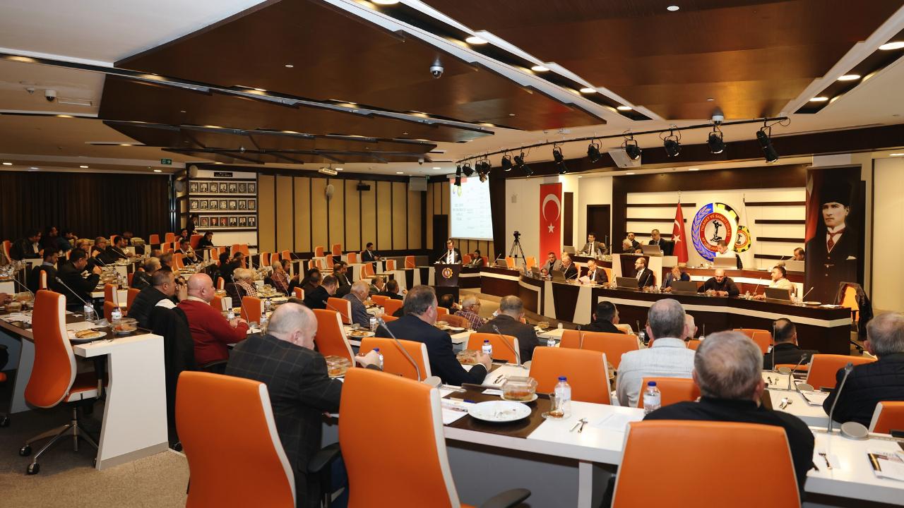 ATSO‘da 2025 Yılının Kasım Ayı Meclis Toplantısı Yapıldı