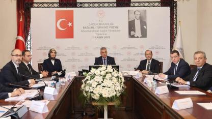 Bakan Memişoğlu Afyonkarahisar’da Sağlık Yönetimini Değerlendirdi