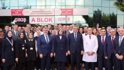 Bakan Memişoğlu, Devlet Hastanesinde İncelemelerde Bulundu