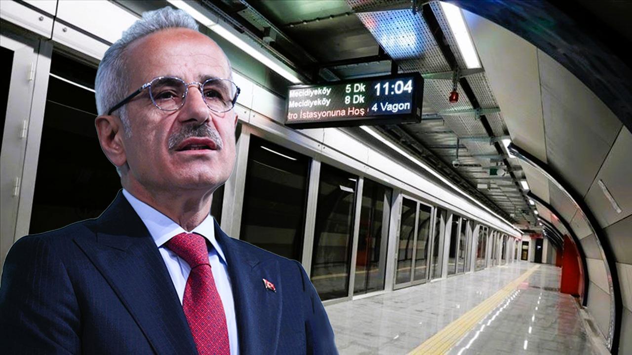 Bakan Uraloğlu Duyurdu: Metrolar ve Tüneller Olağanüstü Durumlarda 1,4 Milyon Kişiye Sığınak Olacak