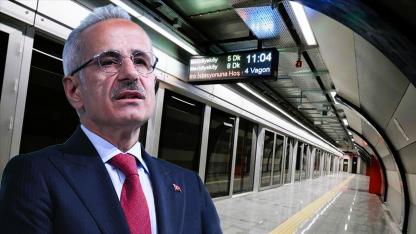 Bakan Uraloğlu Duyurdu: Metrolar ve Tüneller Olağanüstü Durumlarda 1,4 Milyon Kişiye Sığınak Olacak