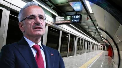 Bakan Uraloğlu Duyurdu: Metrolar ve Tüneller Olağanüstü Durumlarda 1,4 Milyon Kişiye Sığınak Olacak