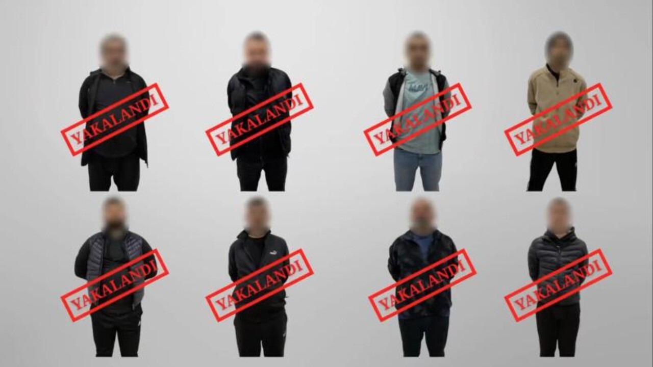 Bakan Yerlikaya Duyurdu: Kırmızı Bültenle Aranan 8 Suçlu Türkiye’ye Getirildi