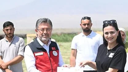 Bakan Yumaklı: Zirai Don Desteği Kapsamında 798 Milyon TL Çiftçilere Ödendi!