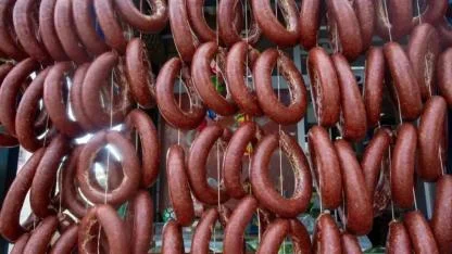 Bakanlık, 11 Sucuk Markasını Daha İfşa Etti: Afyon’da 6 Firma Hileli Ürün Listesinde