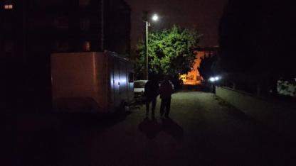 Balıkesir Gece Boyu Sallandı