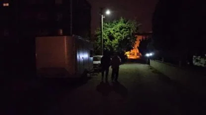 Balıkesir Gece Boyu Sallandı