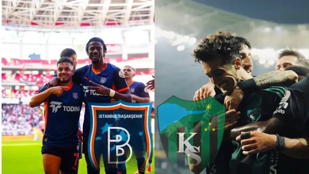 Başakşehir- KocaeliSpor Maçında Galip Belli Oldu!