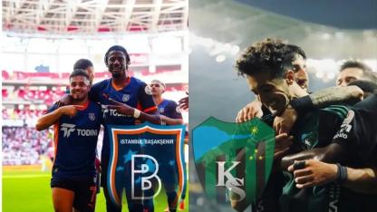 Başakşehir- KocaeliSpor Maçında Galip Belli Oldu!