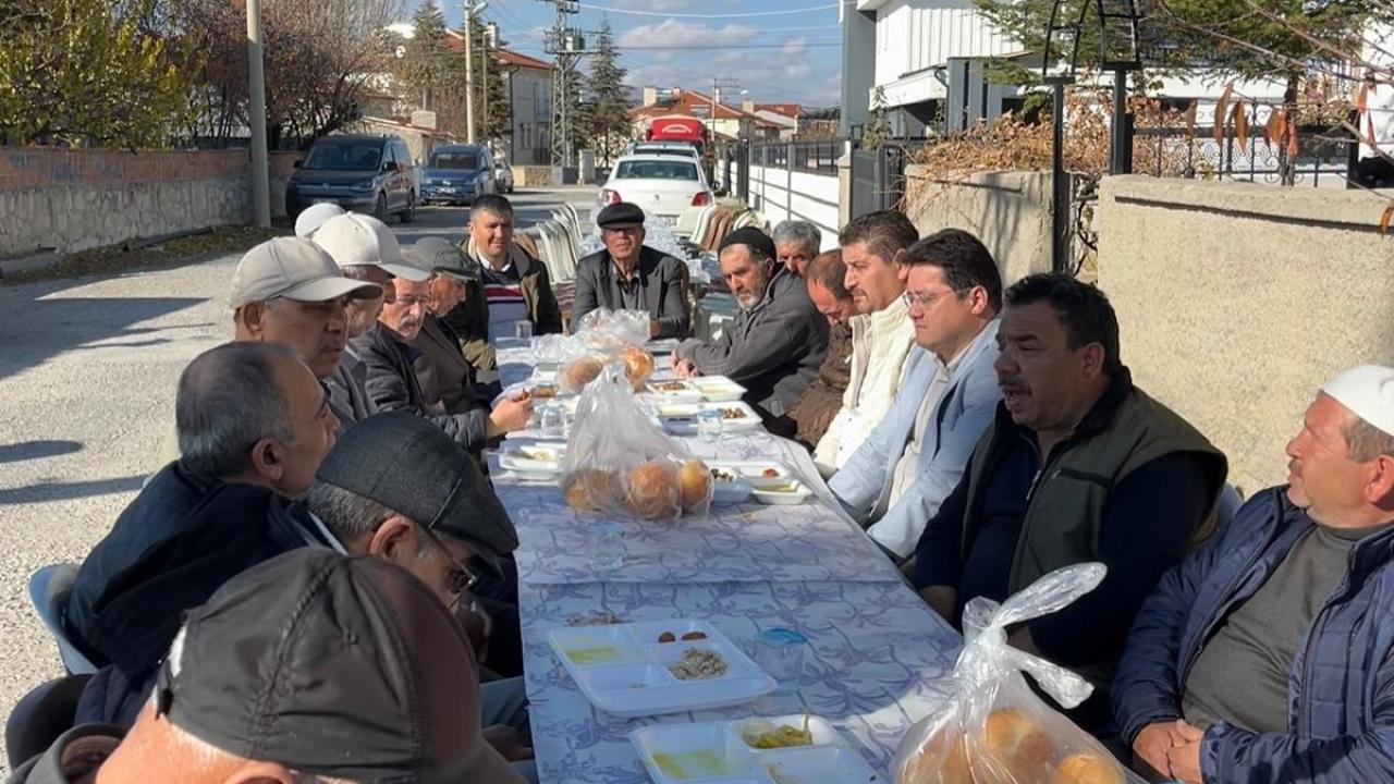 Başkan Aynacı Böcek Ailesi İçin Okutulan Mevlite Katıldı