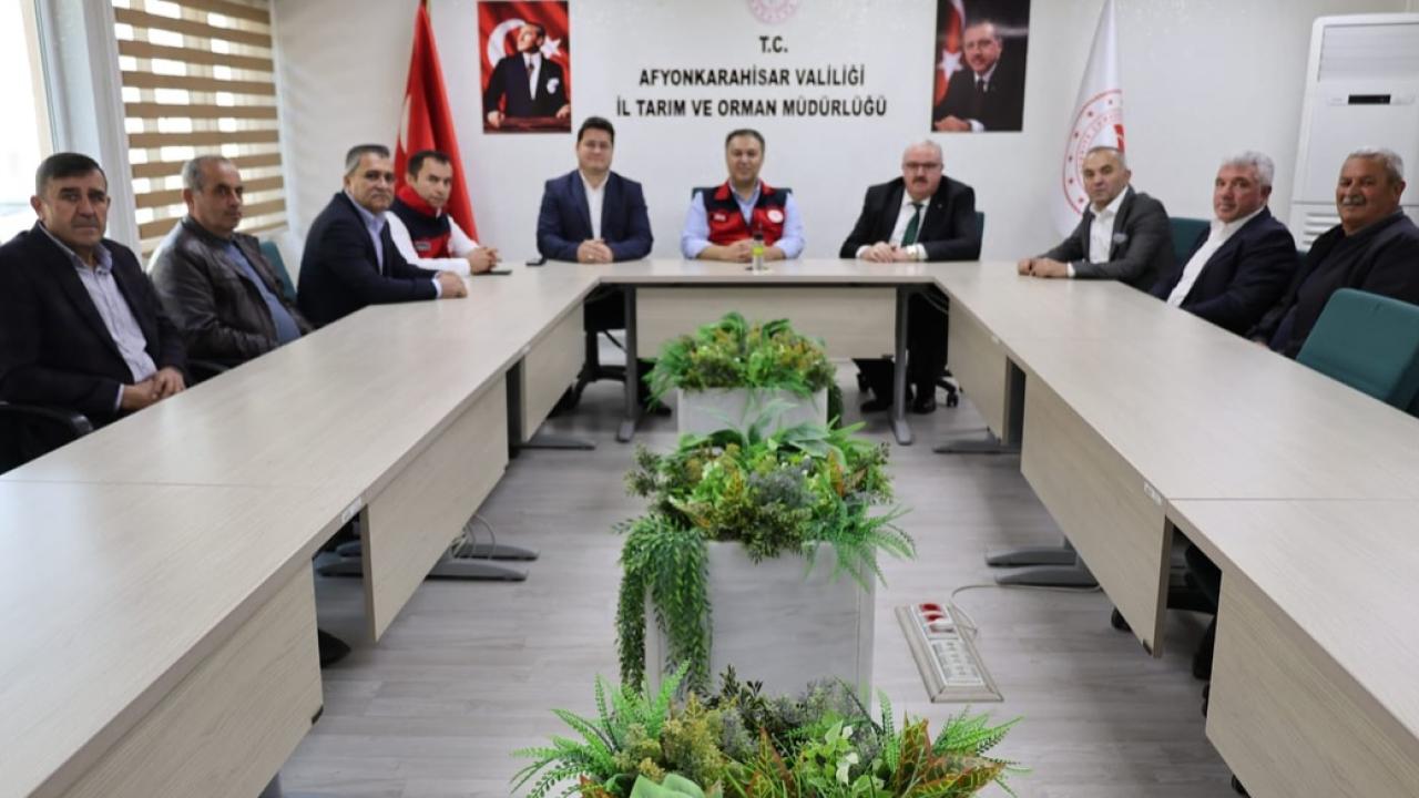 Başkan Aynacı’dan Bolvadin’e Süt ve Süt Ürünleri Tesisi Hamlesi