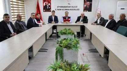 Başkan Aynacı’dan Bolvadin’e Süt ve Süt Ürünleri Tesisi Hamlesi