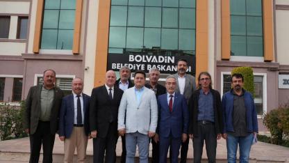 Başkan Aynacı’dan Kültür ve Esnafa Tam Destek!