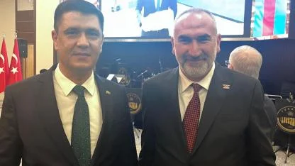 Başkan Beşer, Dört Ülkenin Temsilcileriyle Bir Araya Geldi