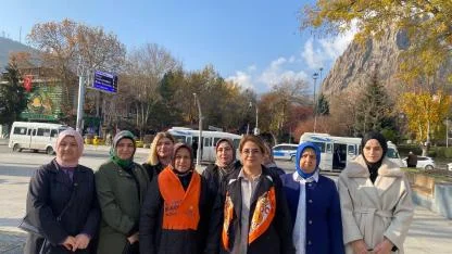 Başkan Kalaycı: "Kadına Yönelik Şiddet, İnsanlık Suçudur ve Kabul Edilemez"