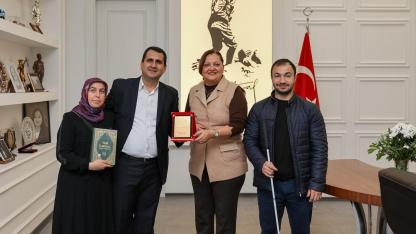 Başkan Köksal’dan Görme Engelliler Spor Kulübü’ne Destek