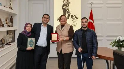 Başkan Köksal’dan Görme Engelliler Spor Kulübü’ne Destek