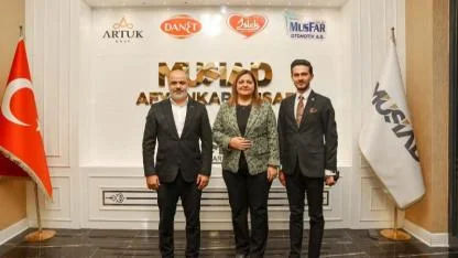 Başkan Köksal’dan MÜSİAD’a Ziyaret