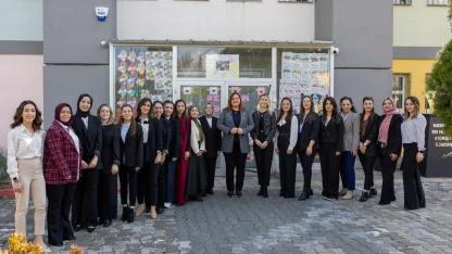 Başkan Köksal’dan Öğretmenler Günü Ziyareti