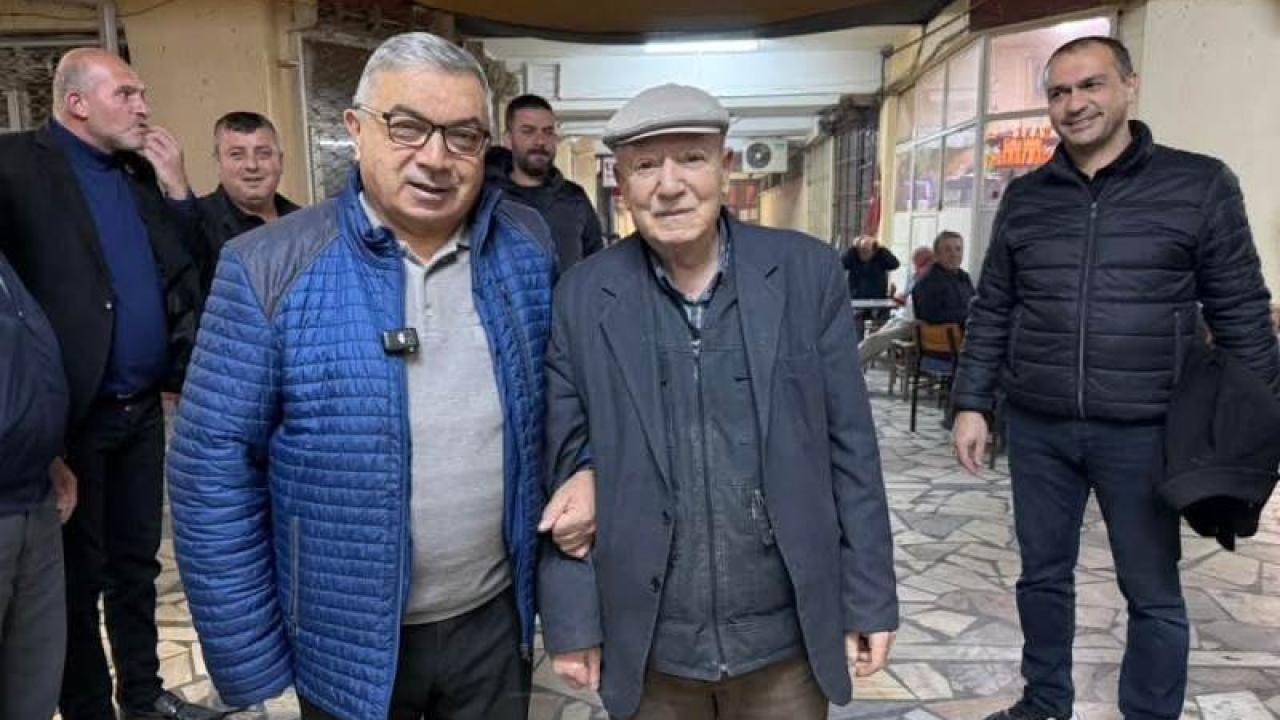 Başkan Özaşkın Esnafla Bir Araya Geldi