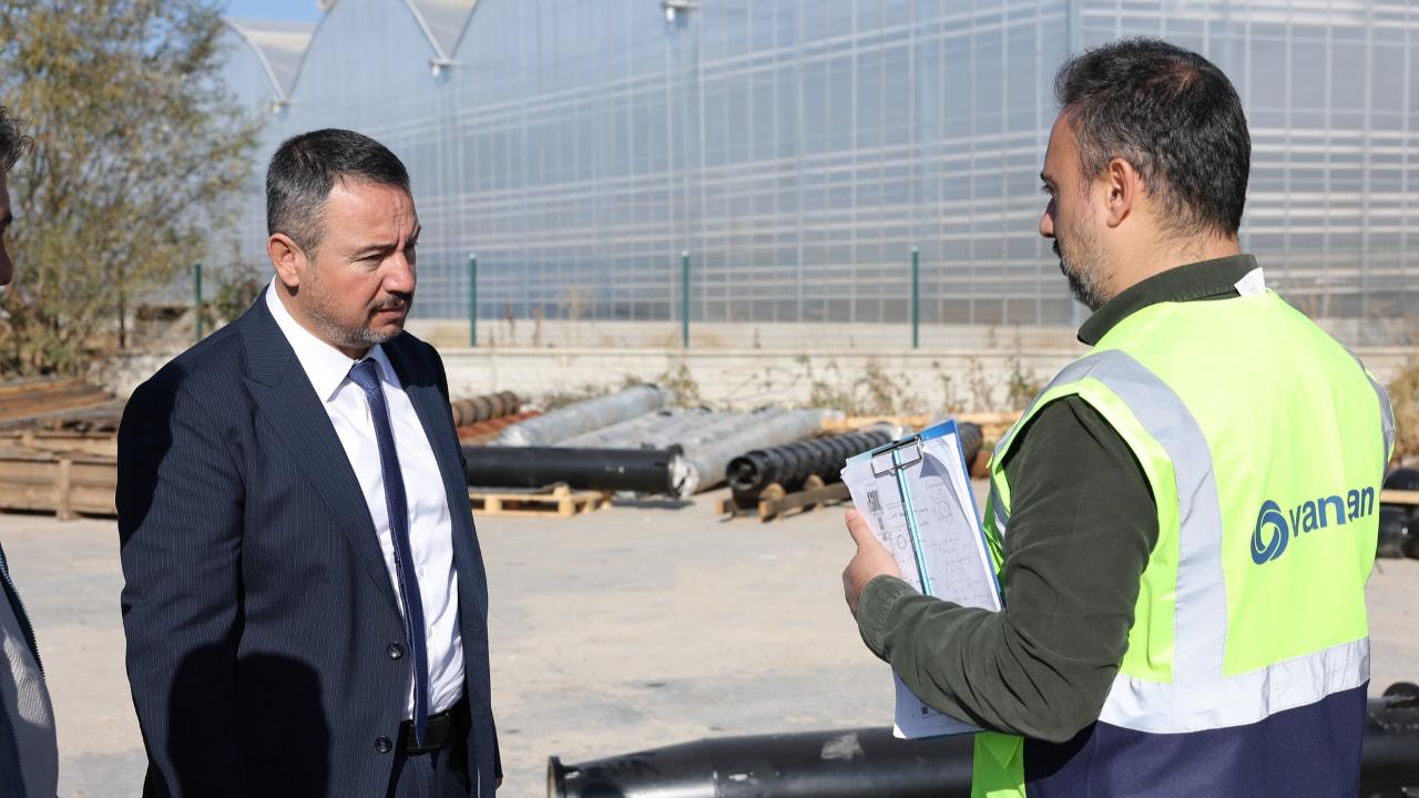 Başkan Öztaş, Saha Çalışmalarını Yerinde İnceledi