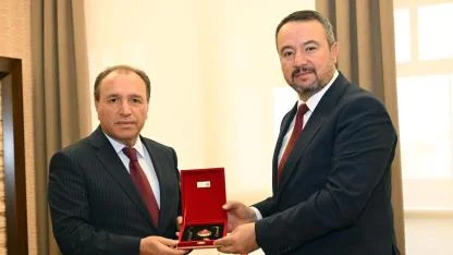 Başkan Öztaş’tan Rektör Karakaş’a Anlamlı Ziyaret