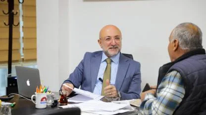 Başkan Şahin, Halk Gününde Vatandaşların Taleplerini Dinledi