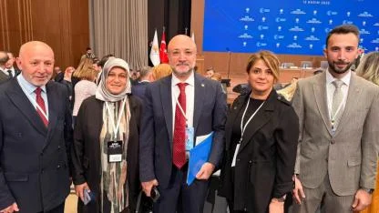 Başkan Şahin’in Ankara Programı Yoğun Geçti