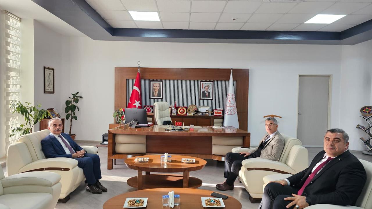 Başsavcılıktan Milli Eğitime Ziyaret