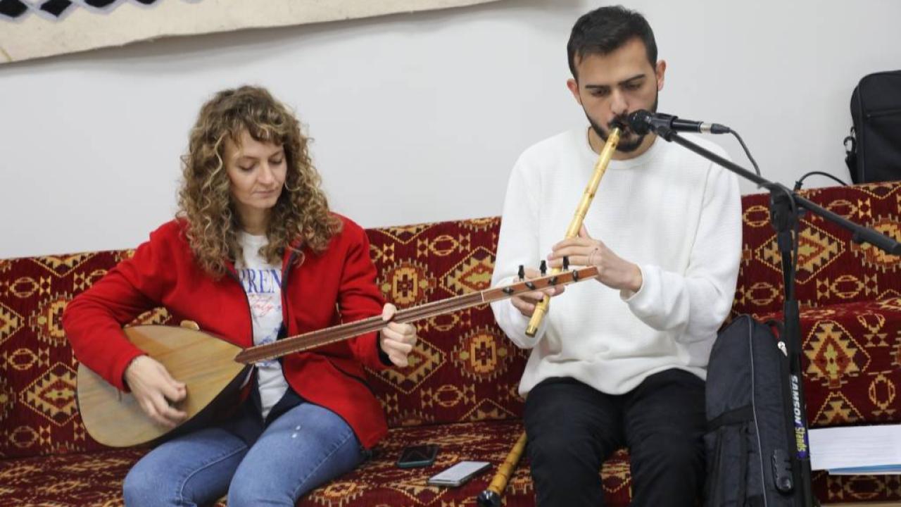 Bayrak ve Vatan Sevgisi, AFSÜ Genç Ofis Şiir Dinletisinde Yüreklere İşledi