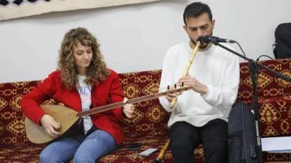 Bayrak ve Vatan Sevgisi, AFSÜ Genç Ofis Şiir Dinletisinde Yüreklere İşledi