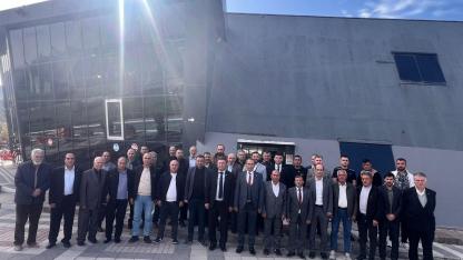 BBP Afyonkarahisar Teşkilatı Kongre Hazırlıklarını Başlattı: Süleyman Çağlar Yeniden Aday