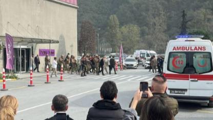 BeIN Sports Binasında Silahlı Baskın!