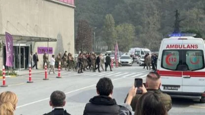 BeIN Sports Binasında Silahlı Baskın!