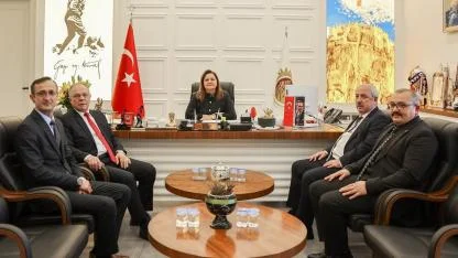 Belediye-İş Sendikası’ndan Başkan Köksal’a Ziyaret