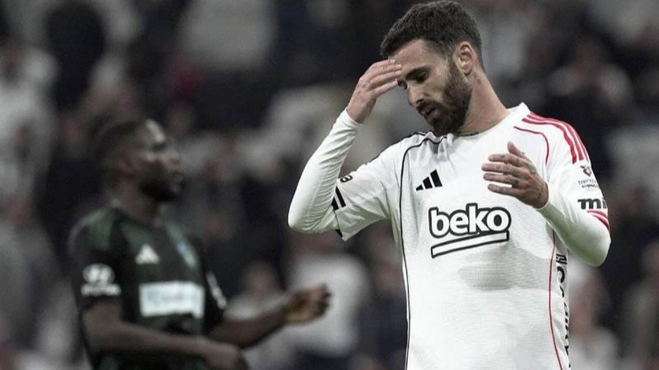Beşiktaş’ta Rafa Silva Krizi Büyüyor!
