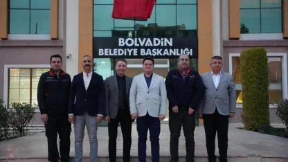 Bolvadin OSB'de Doğalgaz Çalışmalarına Resmi Başlangıç