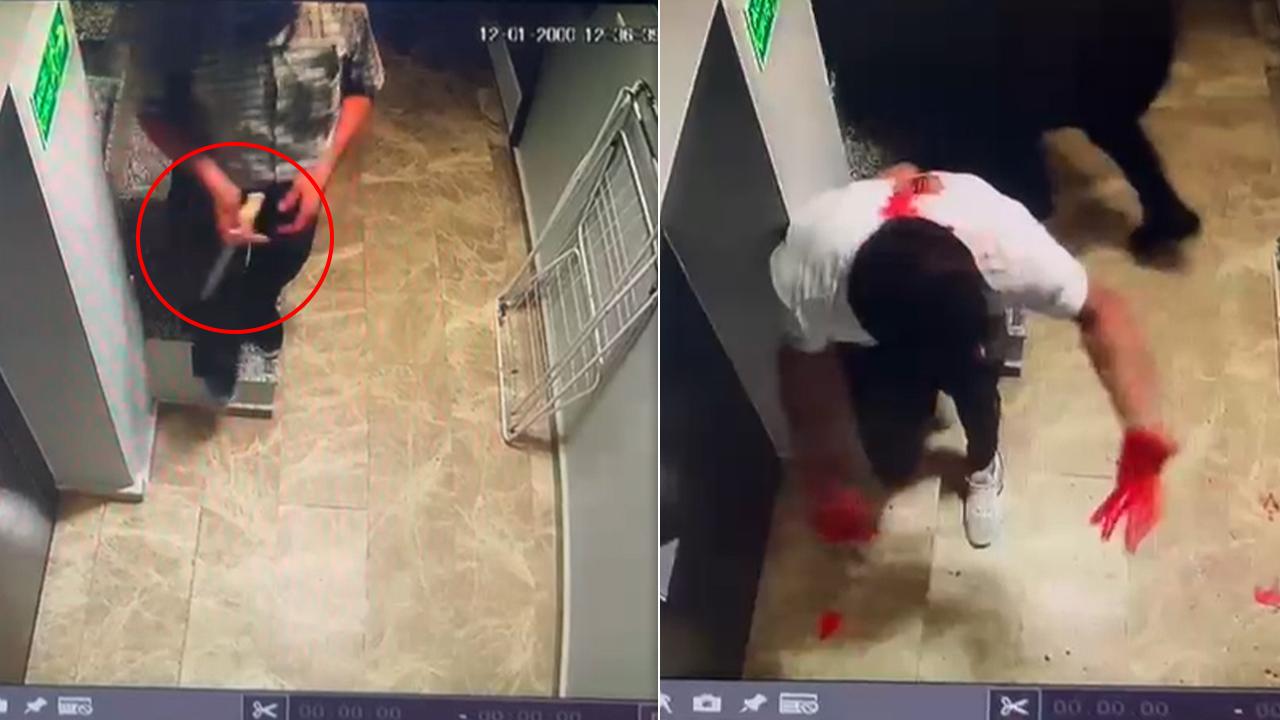 Boşanma Aşamasındaki Eşini ve Oğlunun Arkadaşını Otelde Yakalayıp Bıçakladı