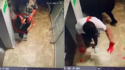 Boşanma Aşamasındaki Eşini ve Oğlunun Arkadaşını Otelde Yakalayıp Bıçakladı